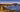 Night view to Naples with Mount Vesuvius and the Bay of Naples