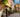 Cobbled street with historic houses in Trastevere, Rome