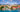 Colorful waterfront and boats in St. John's Harbour, Antigua