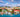 Colorful waterfront and boats in St. John's Harbour, Antigua
