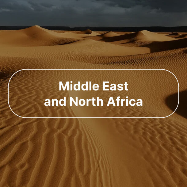 Paquete Medio Oriente y África del Norte